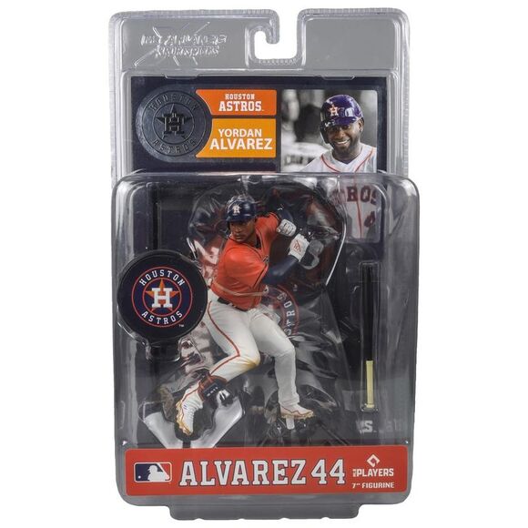 Yordan Alvarez (Houston Astros) MLB 7" Figure McFarlane's SportsPicks - Picture 2 of 4
